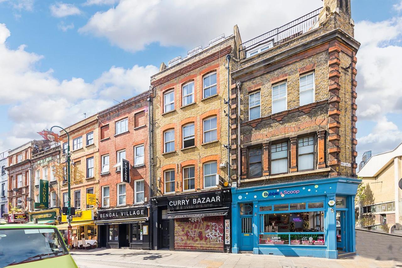 Verv Brick Lane Лондон Екстер'єр фото