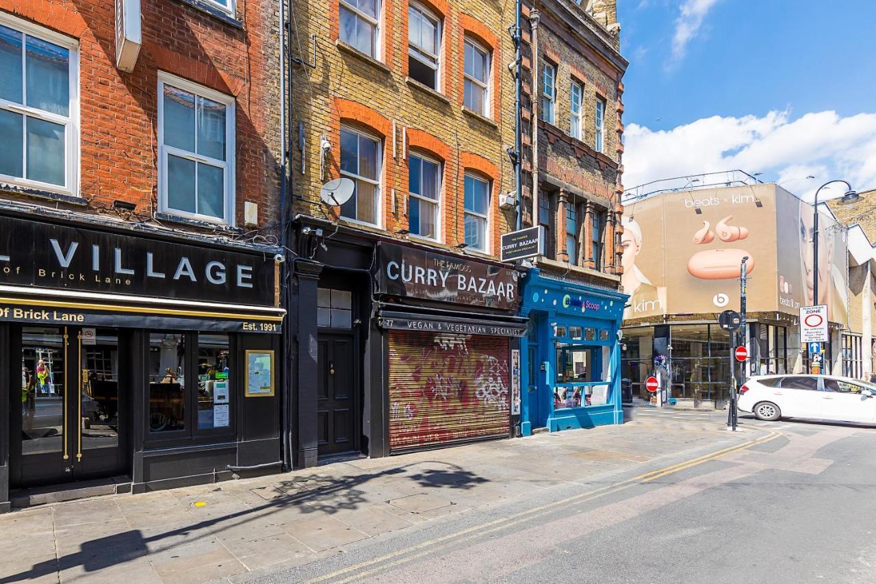 Verv Brick Lane Лондон Екстер'єр фото