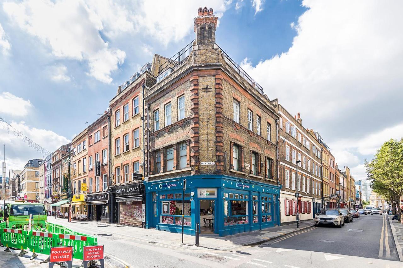 Verv Brick Lane Лондон Екстер'єр фото